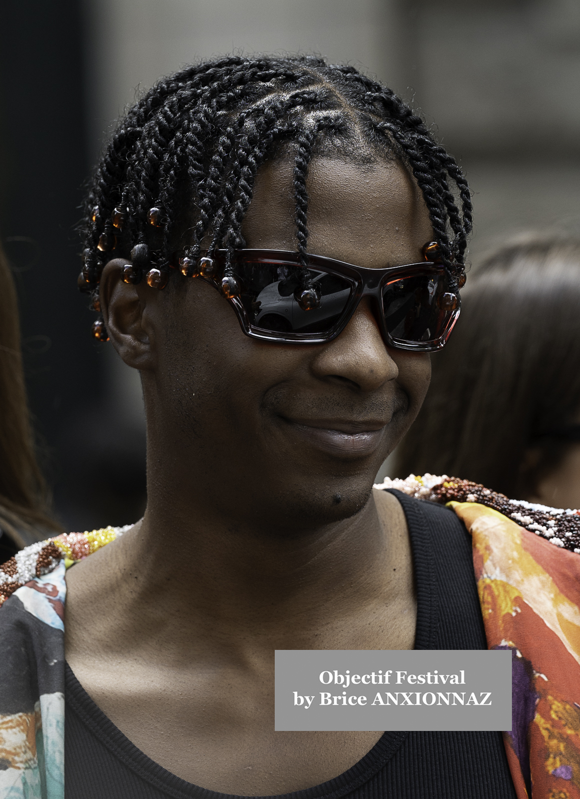 Fashion Week PFW Menswear SS25 Loewe Show June 22 2024 Guest Name 5421 - Fashion Week at loewe, Paris, France on June 22nd, 2024