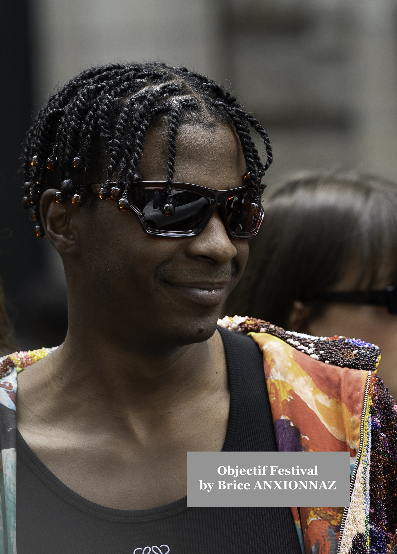 Fashion Week PFW Menswear SS25 Loewe Show June 22 2024 Guest Name 5422 - Fashion Week at loewe, Paris, France on June 22nd, 2024