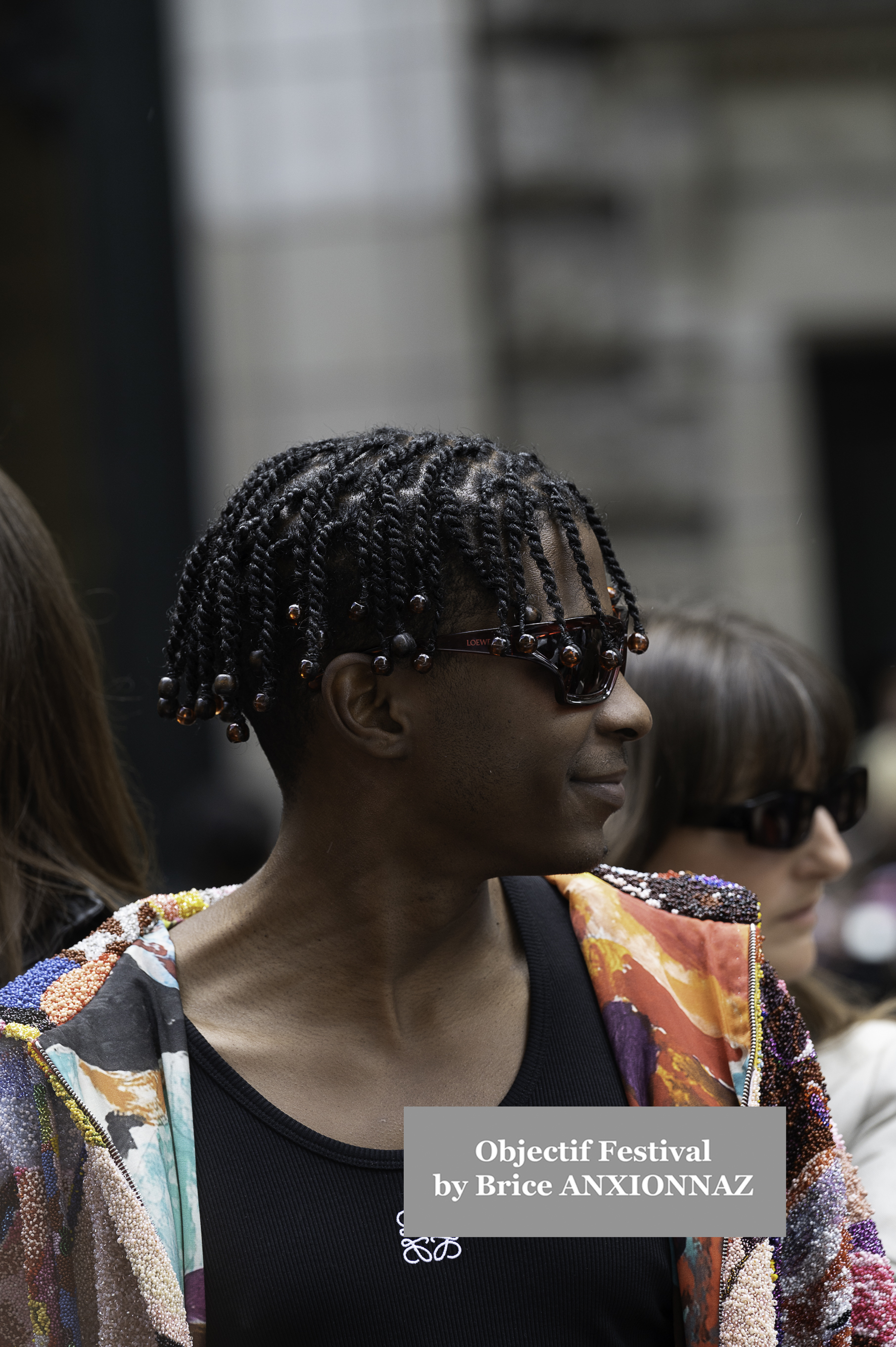 Fashion Week PFW Menswear SS25 Loewe Show June 22 2024 Guest Name 5424 - Fashion Week at loewe, Paris, France on June 22nd, 2024