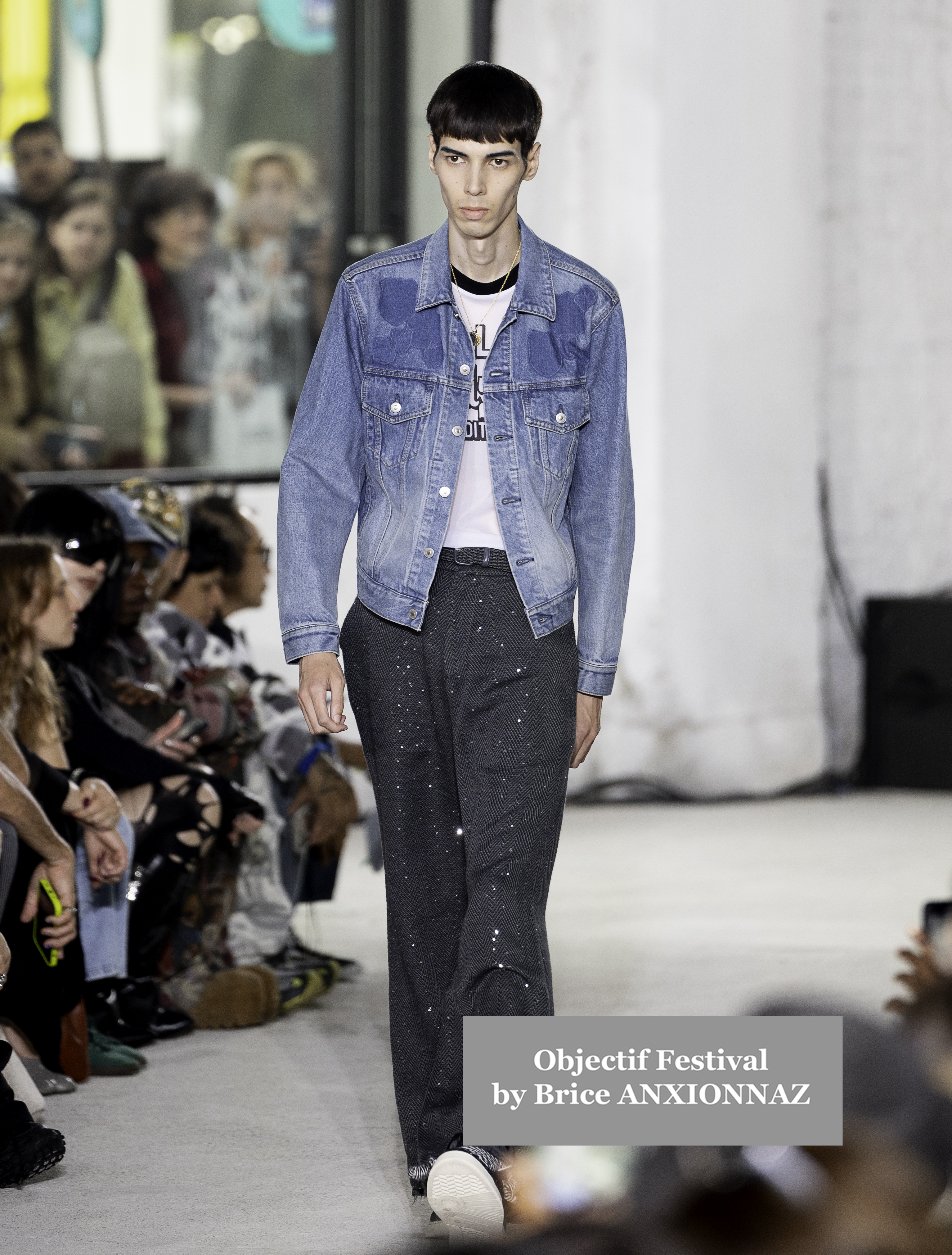 Fashion Week Full Body - Fashion Week at masu, Paris, France on June 19th, 2024