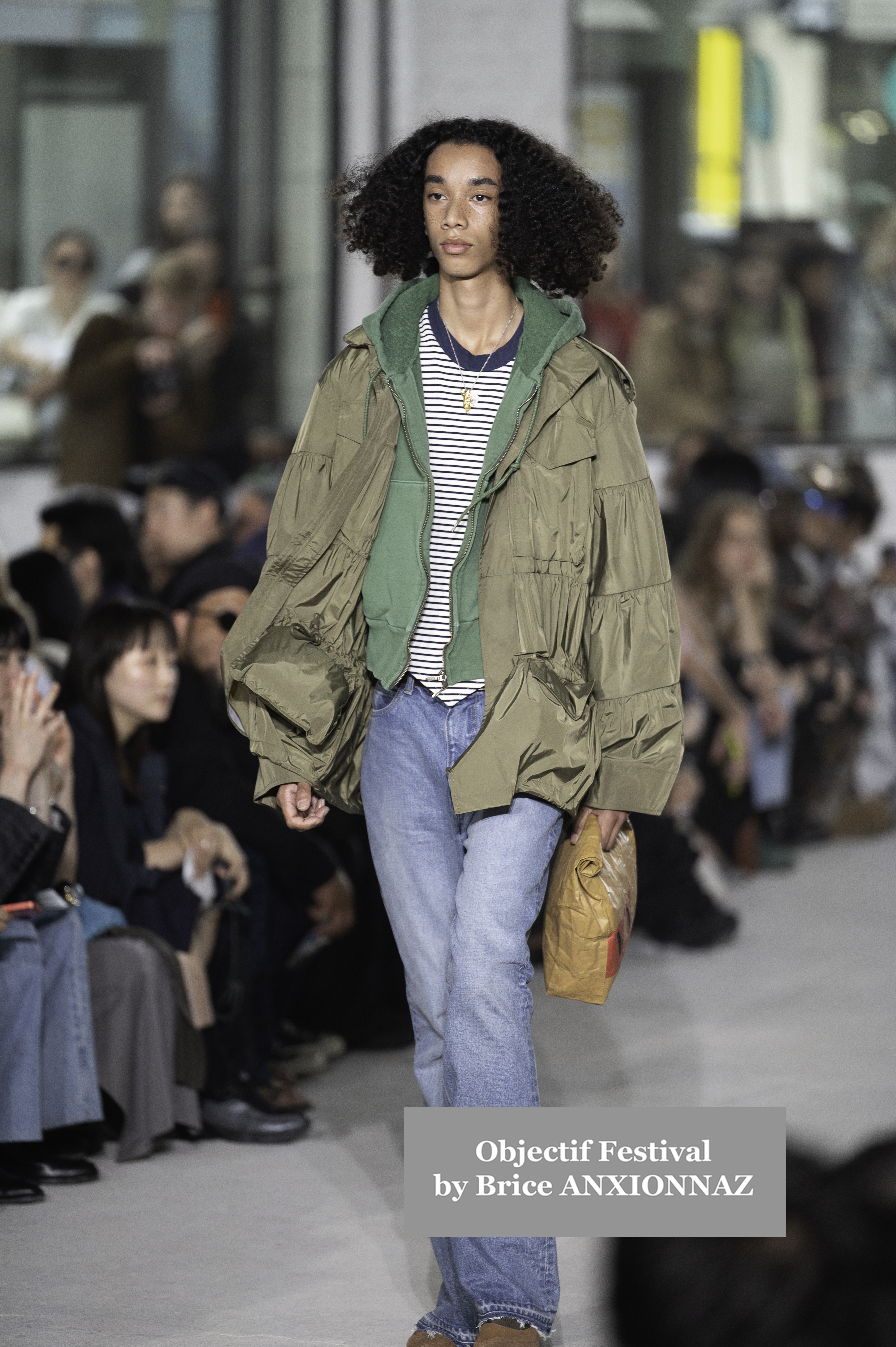 Fashion Week Full Body - Fashion Week at masu, Paris, France on June 19th, 2024