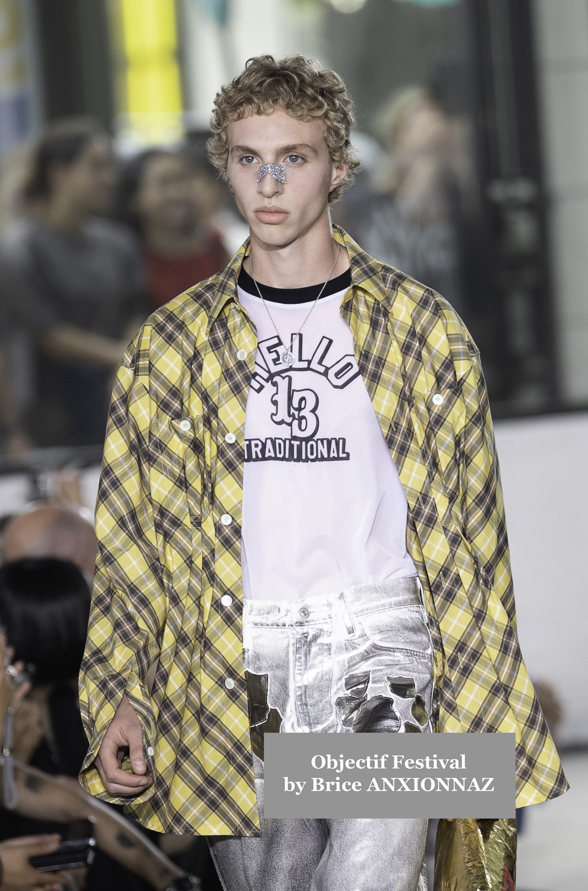 Fashion Week Full Body - Fashion Week at masu, Paris, France on June 19th, 2024