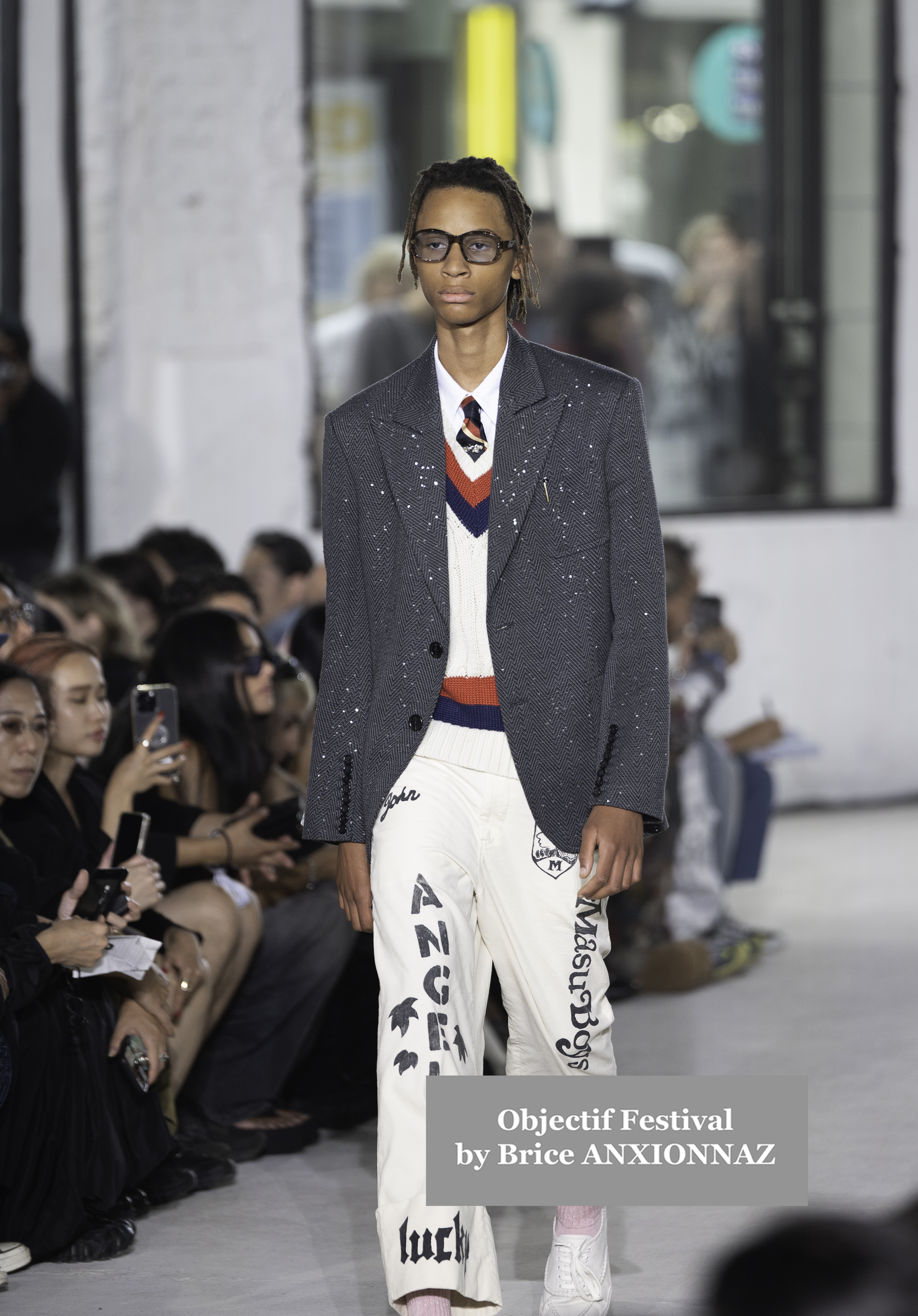 Fashion Week Full Body - Fashion Week at masu, Paris, France on June 19th, 2024