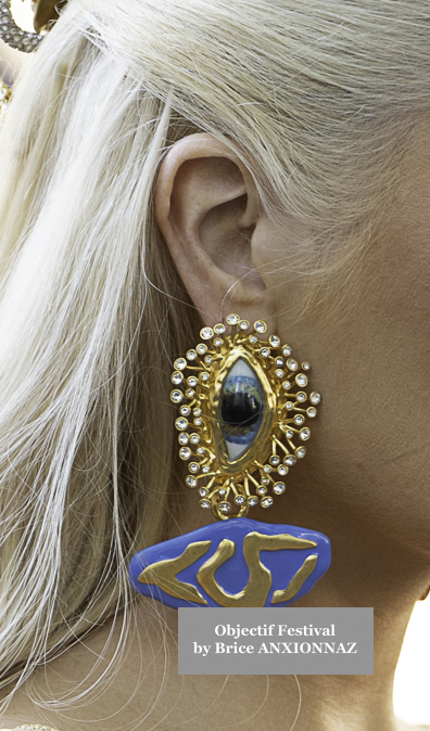 Fashion Week Bijoux Et Accessoires - Fashion Week at schiaparelli, Paris, France on June 24th, 2024