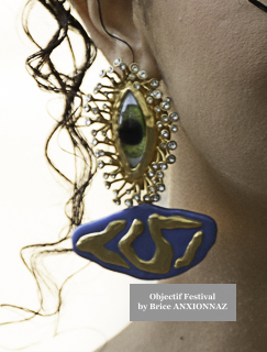 Fashion Week Bijoux Et Accessoires - Fashion Week at schiaparelli, Paris, France on June 24th, 2024
