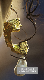 Fashion Week Bijoux Et Accessoires - Fashion Week at schiaparelli, Paris, France on June 24th, 2024