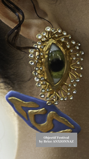 Fashion Week Bijoux Et Accessoires - Fashion Week at schiaparelli, Paris, France on June 24th, 2024