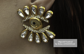 Fashion Week Bijoux Et Accessoires - Fashion Week at schiaparelli, Paris, France on June 24th, 2024