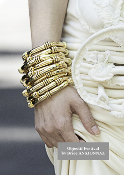 Fashion Week Bijoux Et Accessoires - Fashion Week at schiaparelli, Paris, France on June 24th, 2024