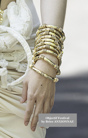 Fashion Week Bijoux Et Accessoires - Fashion Week at schiaparelli, Paris, France on June 24th, 2024