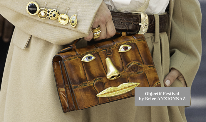 Fashion Week Bijoux Et Accessoires - Fashion Week at schiaparelli, Paris, France on June 24th, 2024