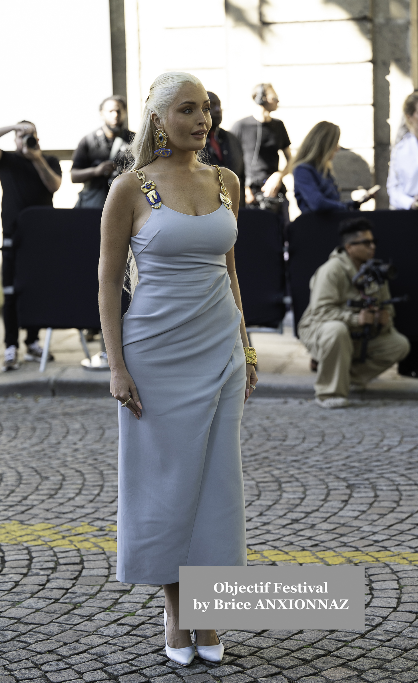 Fashion Week Guests - Fashion Week at schiaparelli, Paris, France on June 24th, 2024