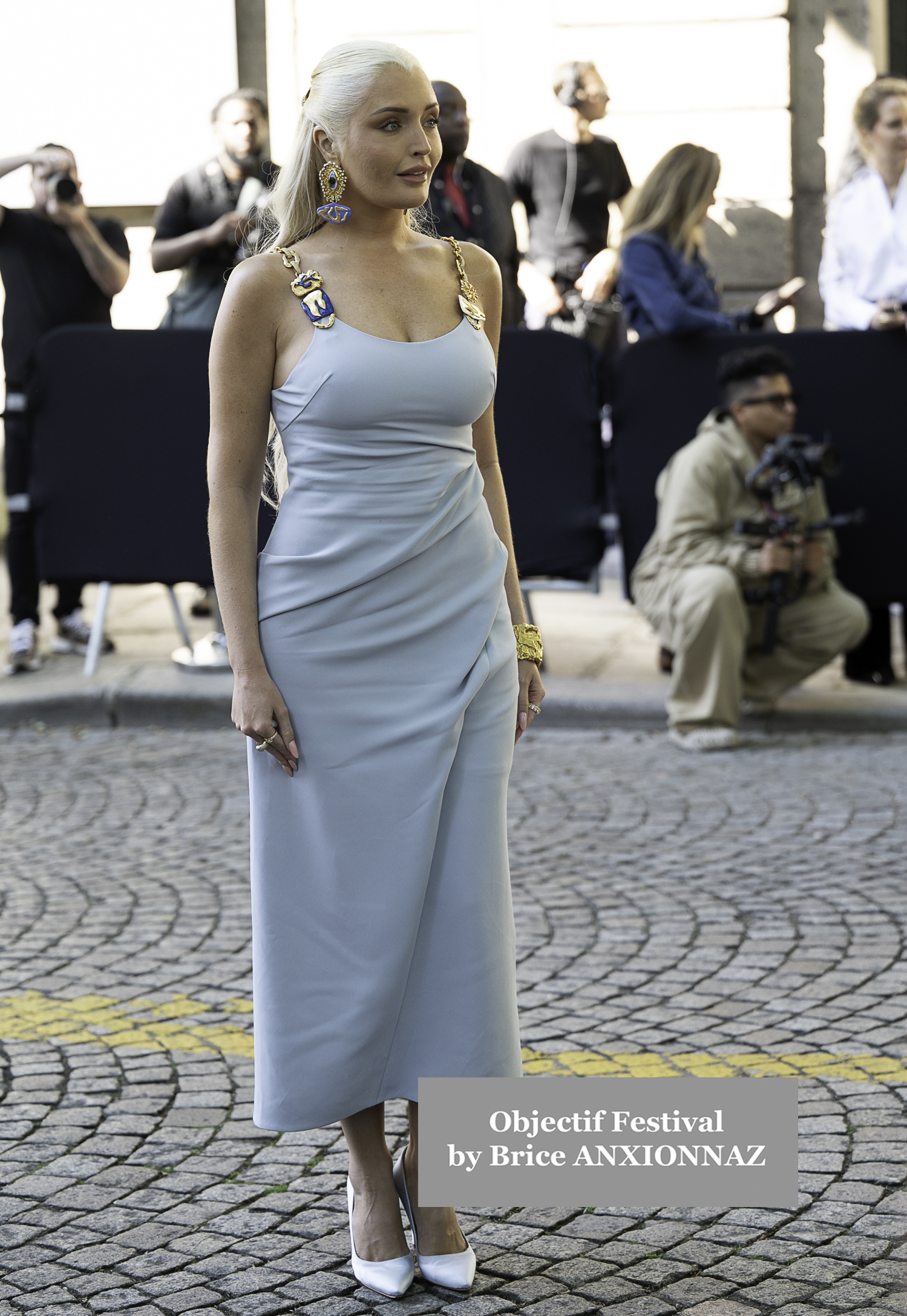 Fashion Week Guests - Fashion Week at schiaparelli, Paris, France on June 24th, 2024