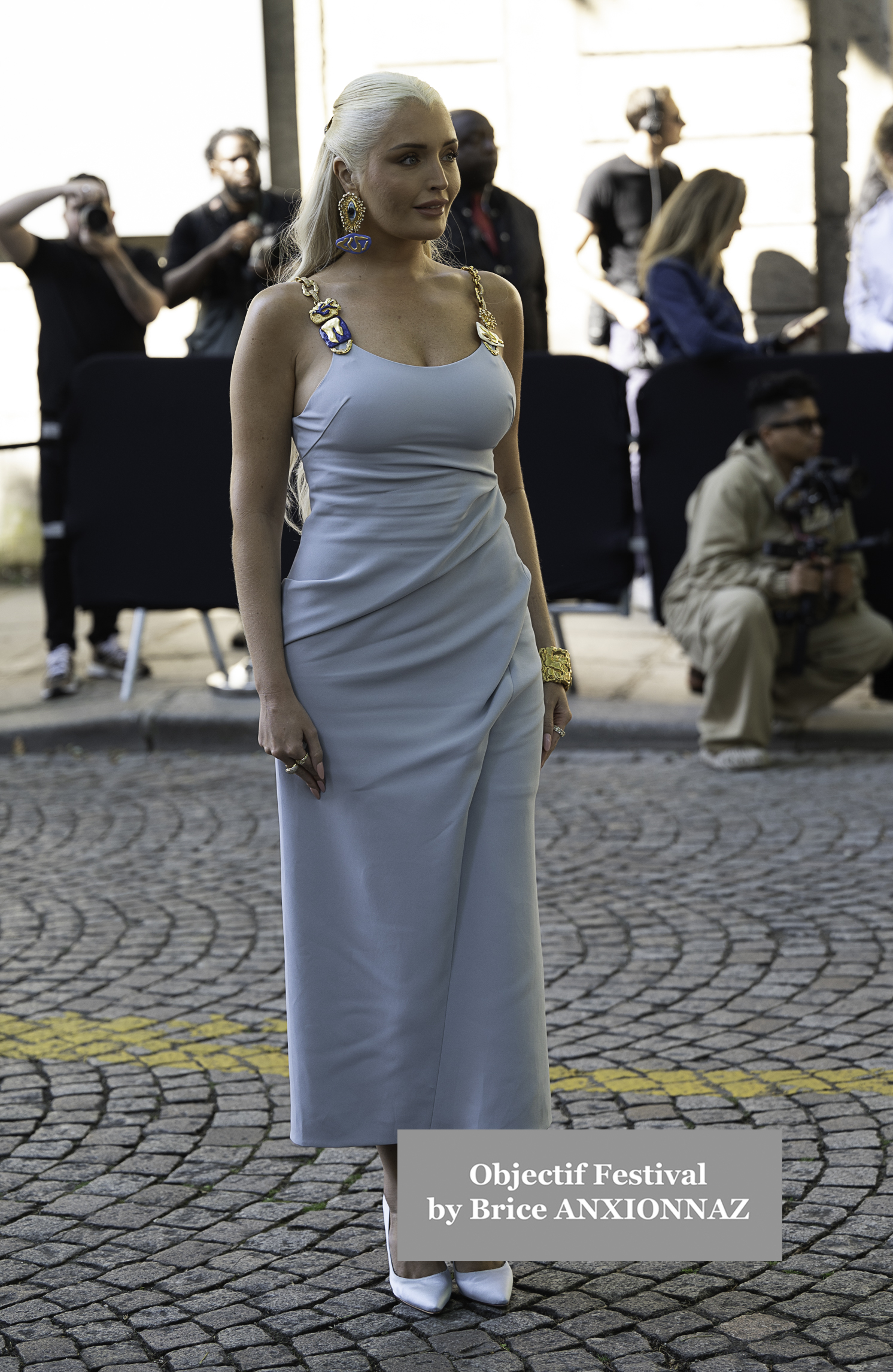 Fashion Week Guests - Fashion Week at schiaparelli, Paris, France on June 24th, 2024