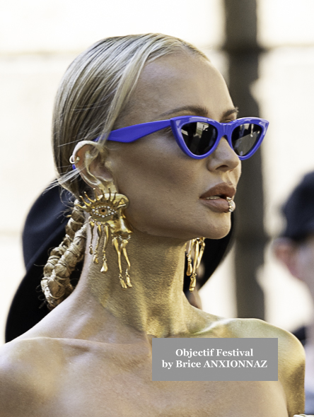 Fashion Week Guests - Fashion Week at schiaparelli, Paris, France on June 24th, 2024