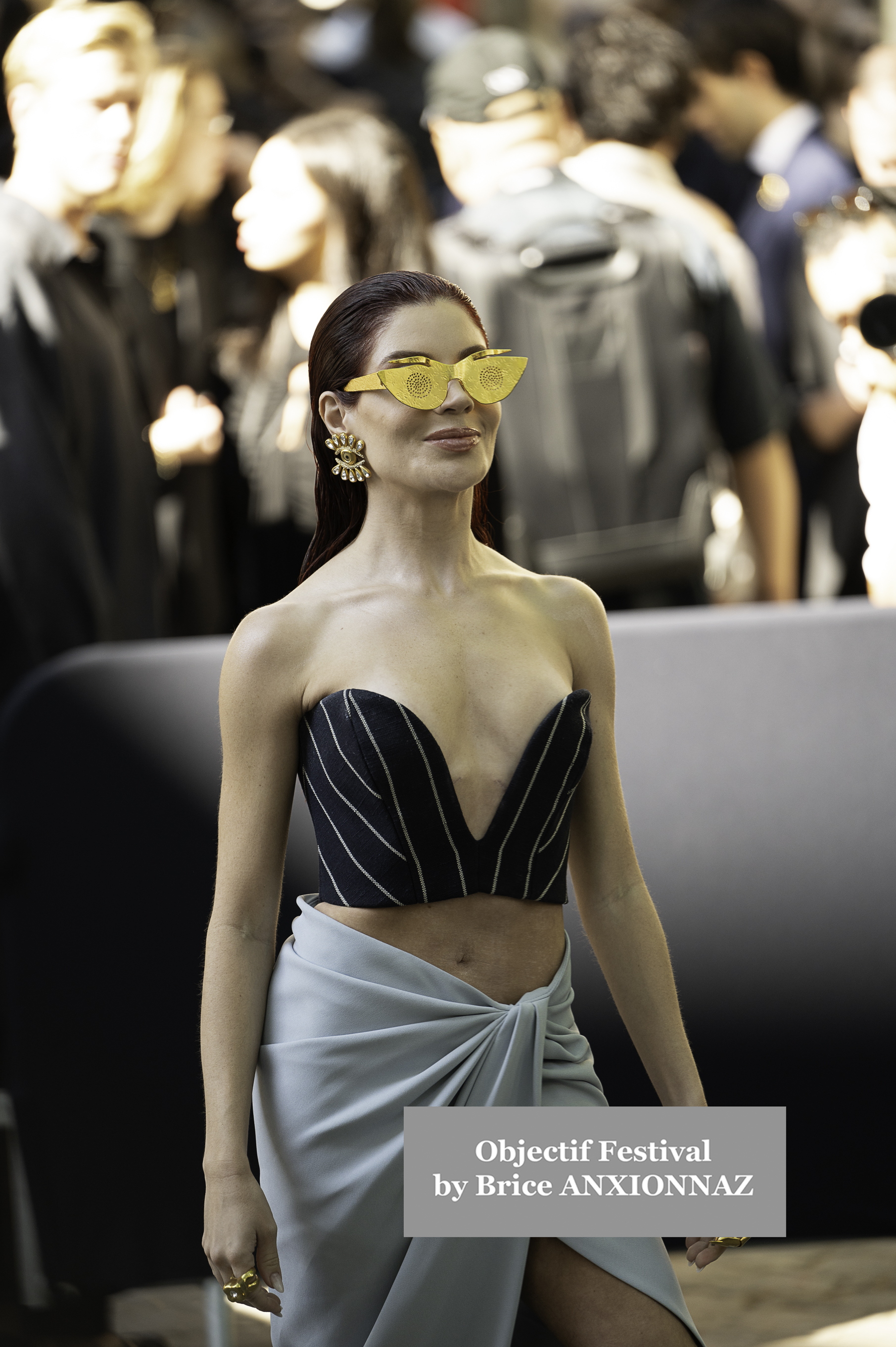 Fashion Week Guests - Fashion Week at schiaparelli, Paris, France on June 24th, 2024