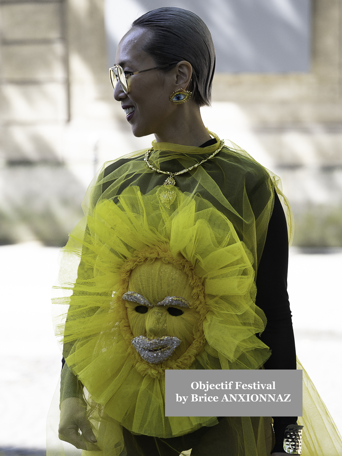 Fashion Week Guests - Fashion Week at schiaparelli, Paris, France on June 24th, 2024