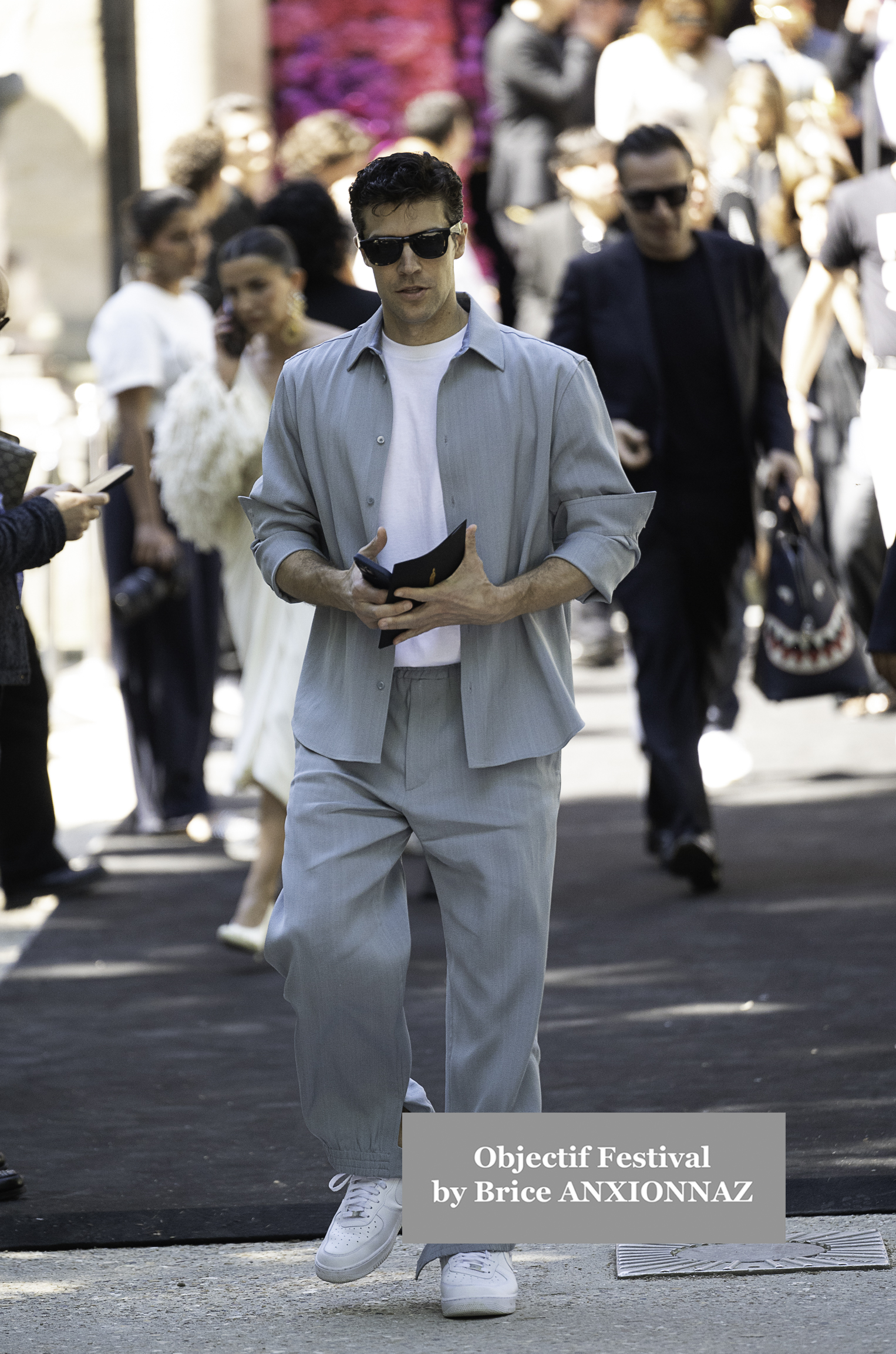 Fashion Week Guests - Fashion Week at schiaparelli, Paris, France on June 24th, 2024