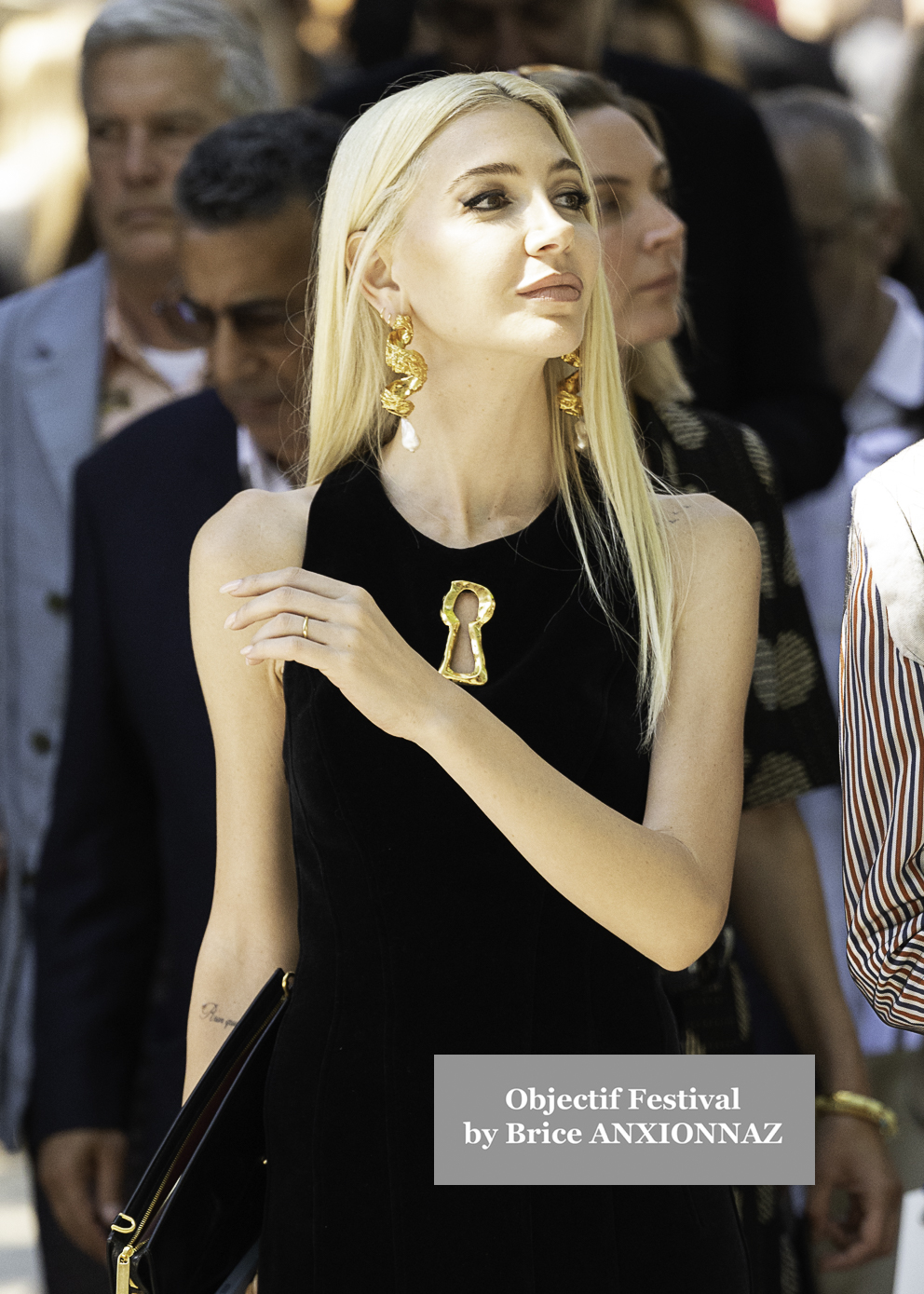 Fashion Week Guests - Fashion Week at schiaparelli, Paris, France on June 24th, 2024