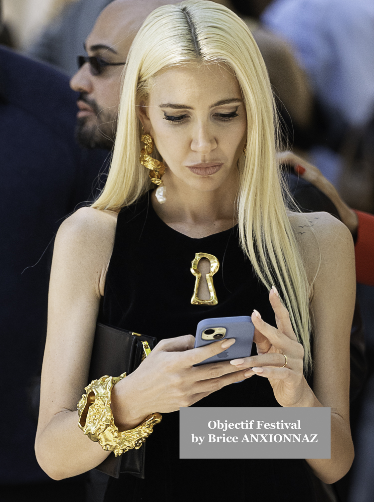 Fashion Week Guests - Fashion Week at schiaparelli, Paris, France on June 24th, 2024