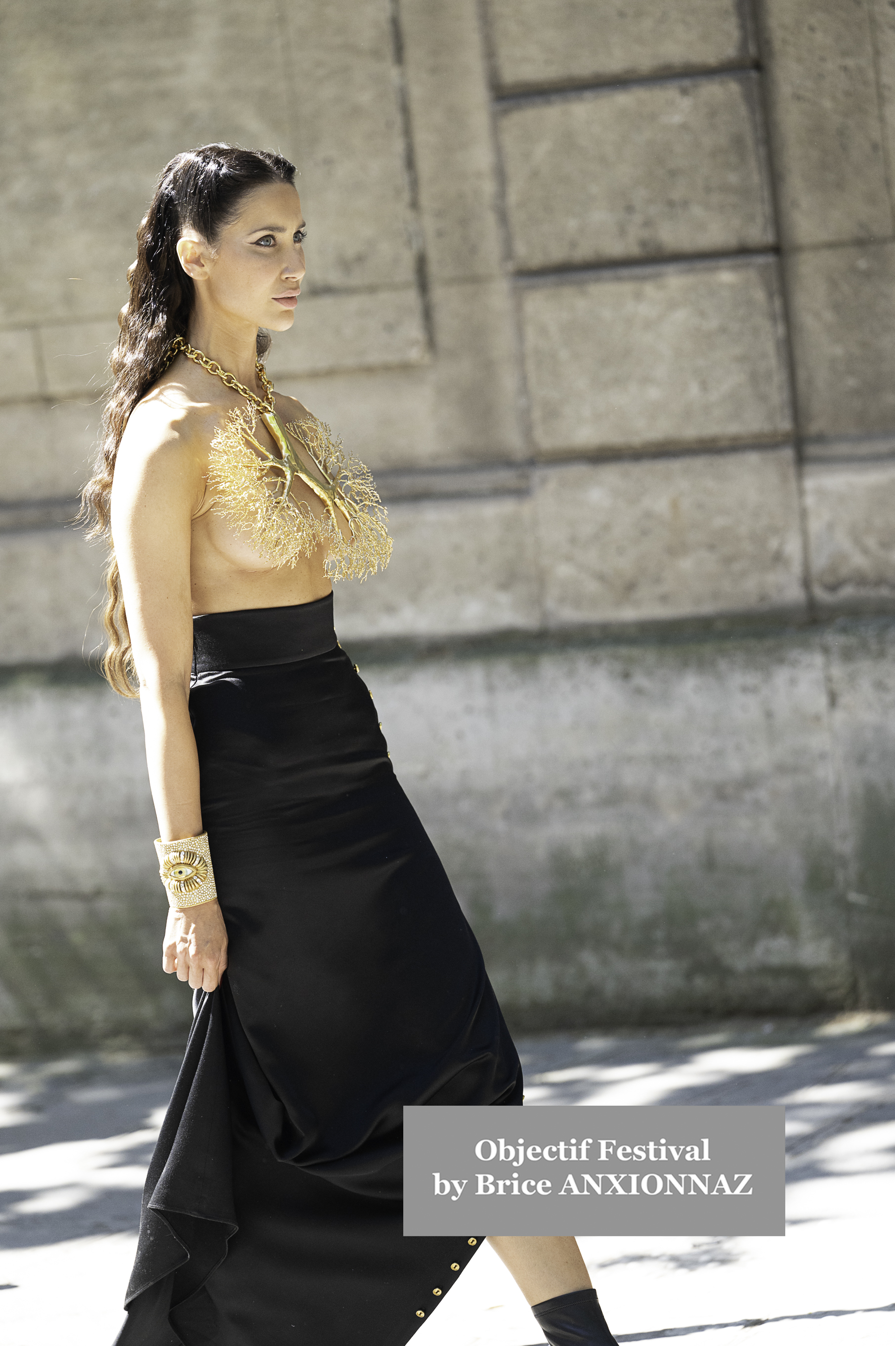 Fashion Week Guests - Fashion Week at schiaparelli, Paris, France on June 24th, 2024