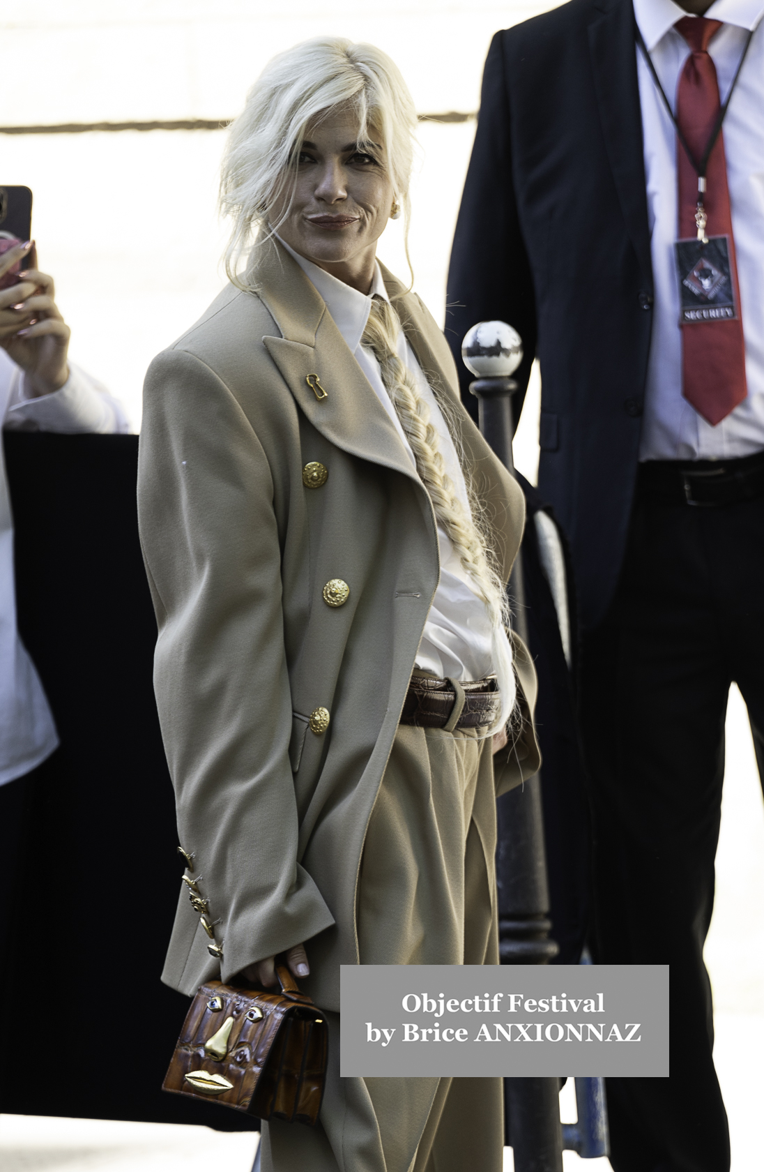 Fashion Week People - Fashion Week at schiaparelli, Paris, France on June 24th, 2024