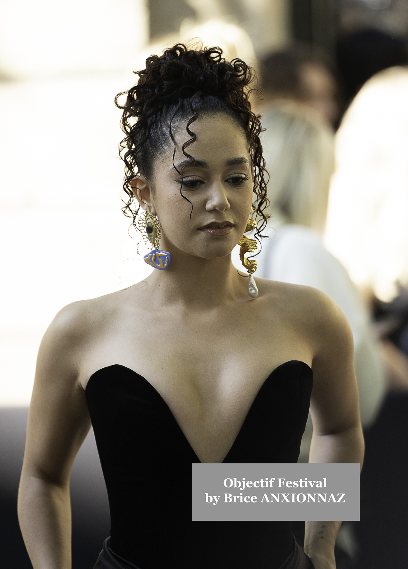 Fashion Week People - Fashion Week at schiaparelli, Paris, France on June 24th, 2024