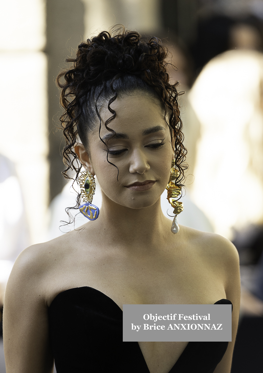 Fashion Week People - Fashion Week at schiaparelli, Paris, France on June 24th, 2024