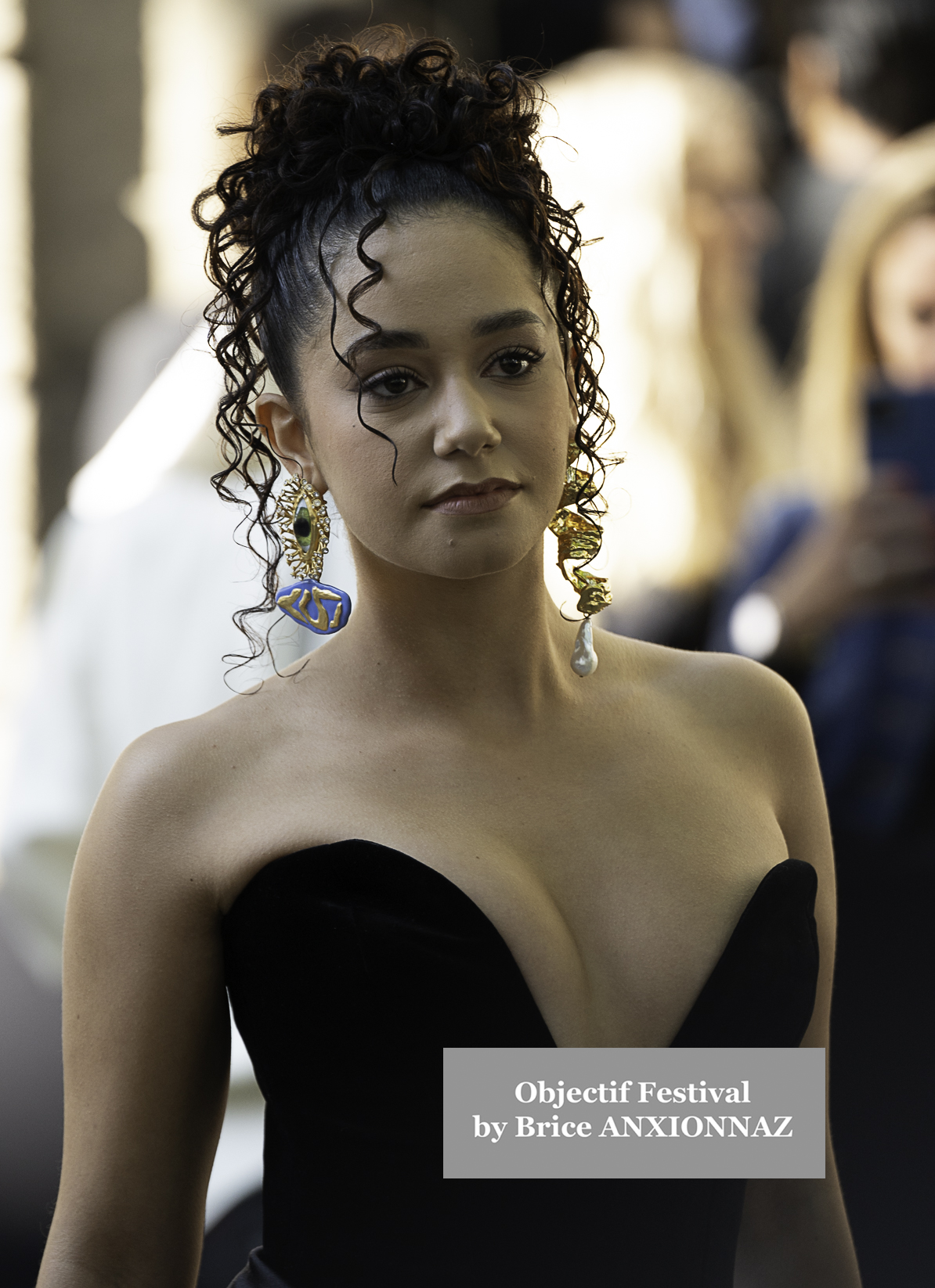 Fashion Week People - Fashion Week at schiaparelli, Paris, France on June 24th, 2024