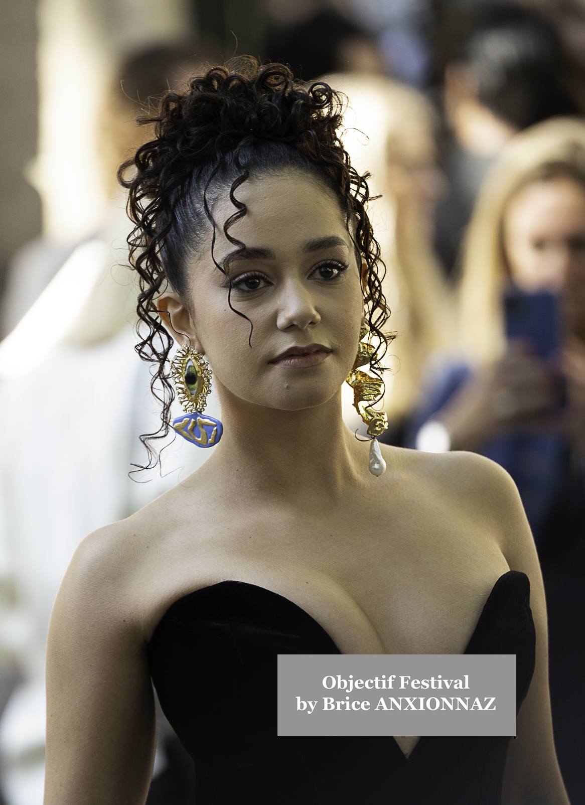 Fashion Week People - Fashion Week at schiaparelli, Paris, France on June 24th, 2024