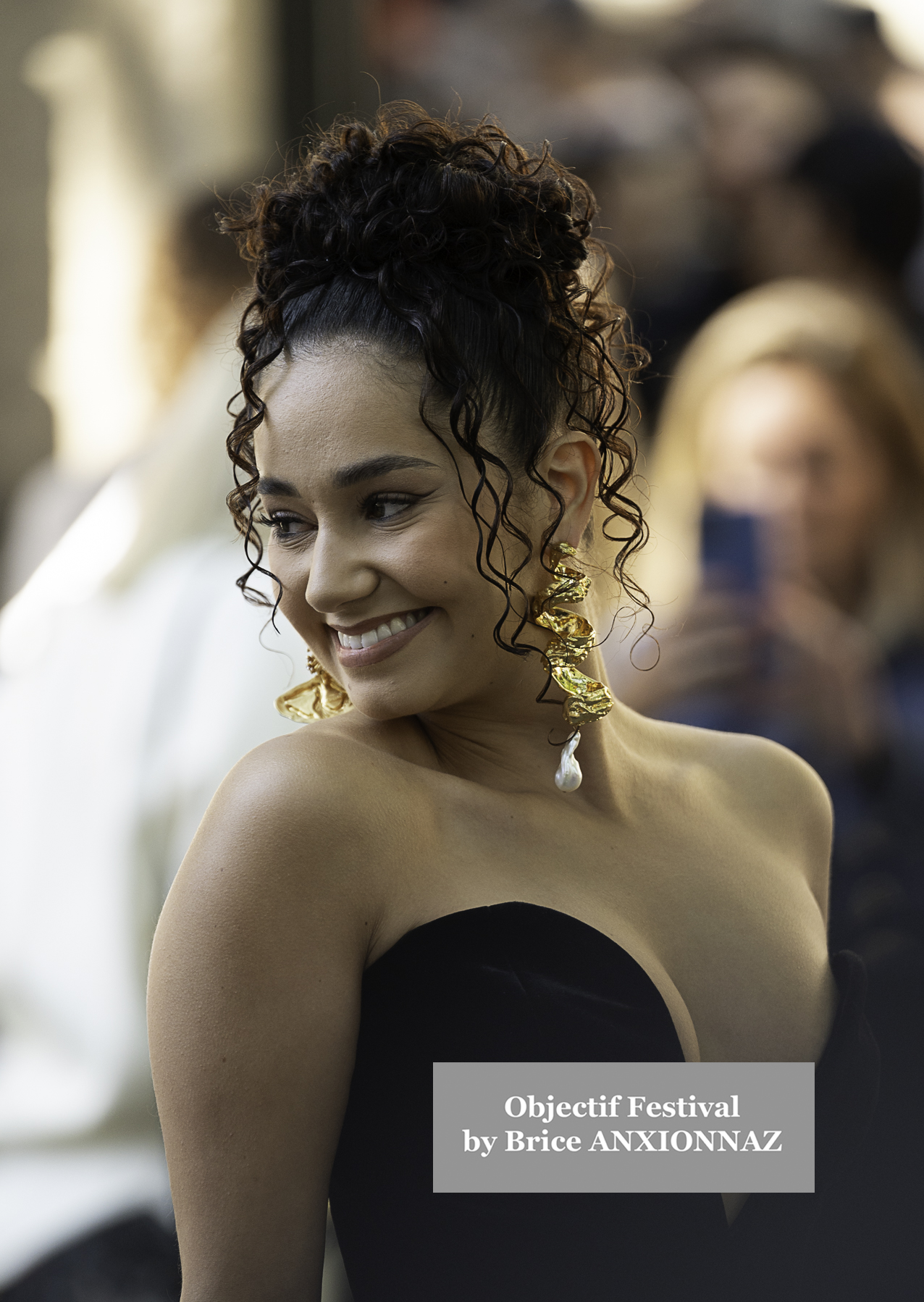 Fashion Week People - Fashion Week at schiaparelli, Paris, France on June 24th, 2024