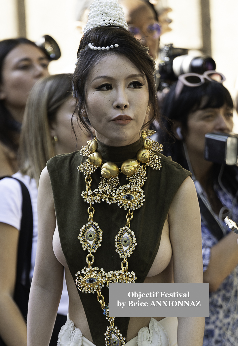 Fashion Week People - Fashion Week at schiaparelli, Paris, France on June 24th, 2024