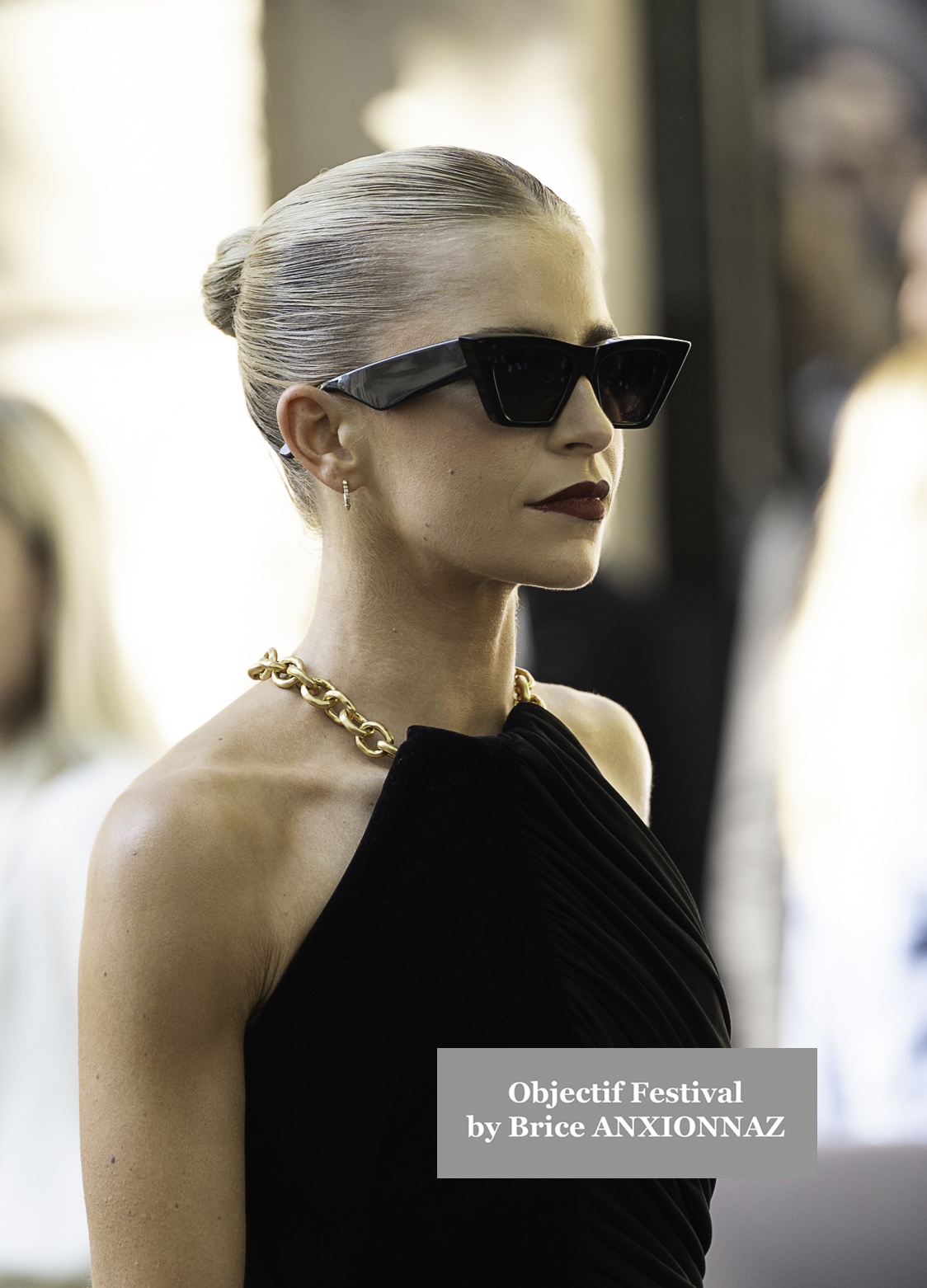 Fashion Week People - Fashion Week at schiaparelli, Paris, France on June 24th, 2024