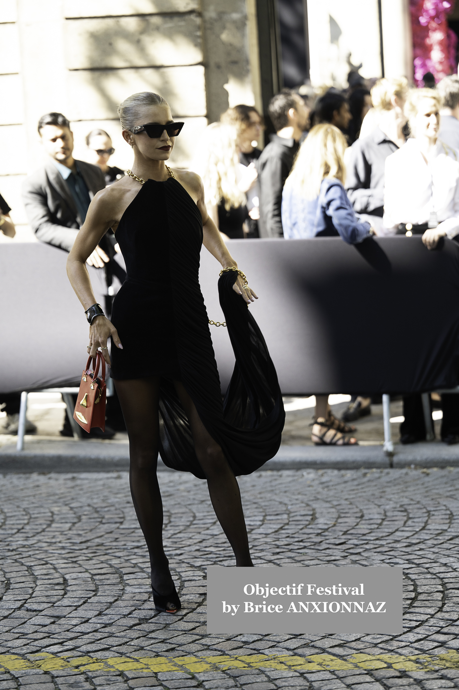 Fashion Week People - Fashion Week at schiaparelli, Paris, France on June 24th, 2024