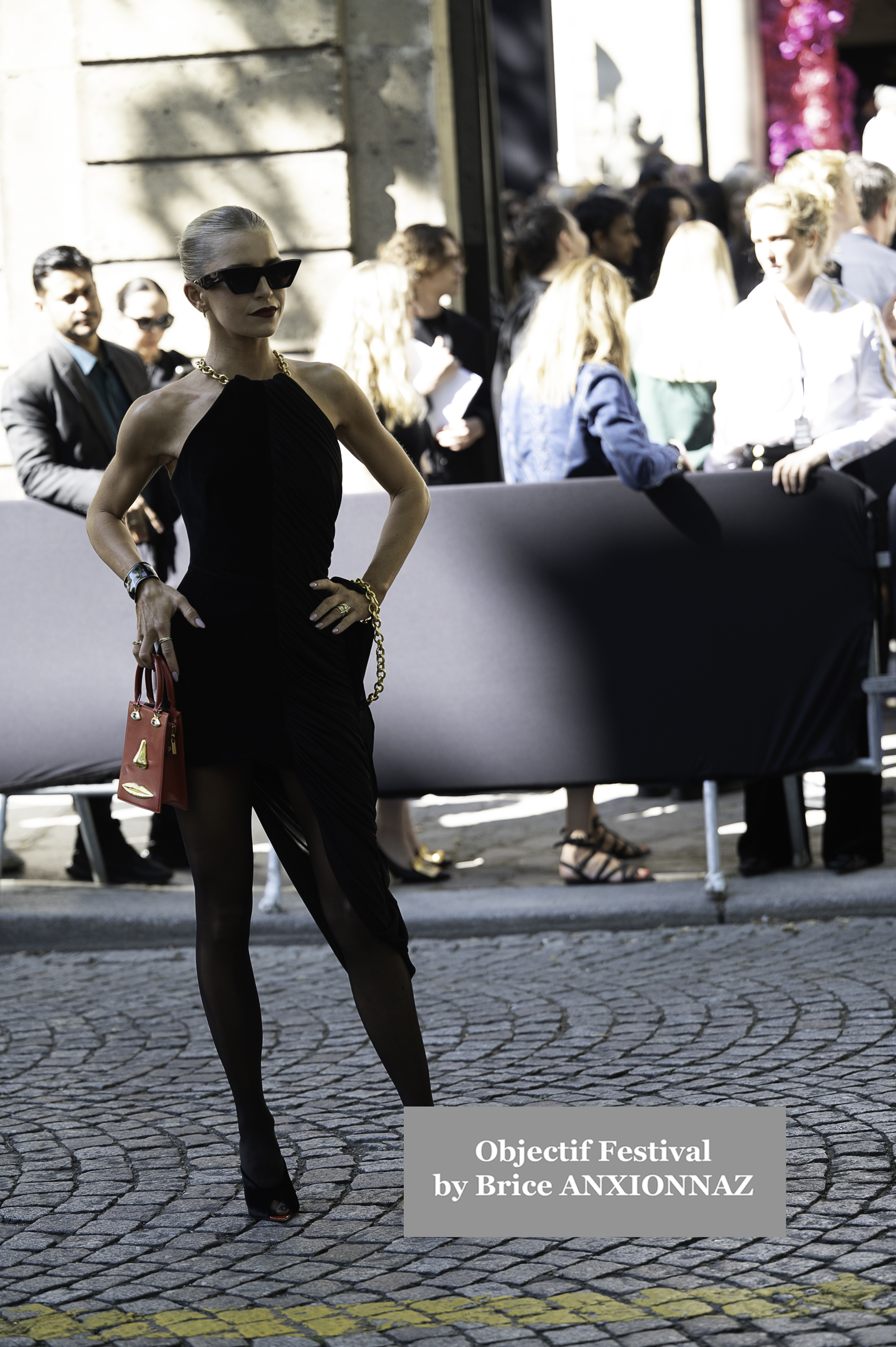 Fashion Week People - Fashion Week at schiaparelli, Paris, France on June 24th, 2024