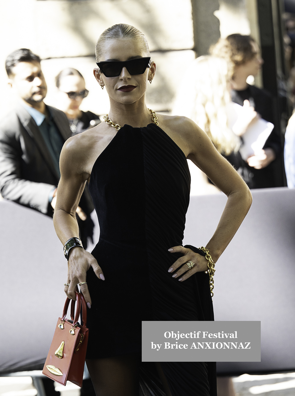 Fashion Week People - Fashion Week at schiaparelli, Paris, France on June 24th, 2024