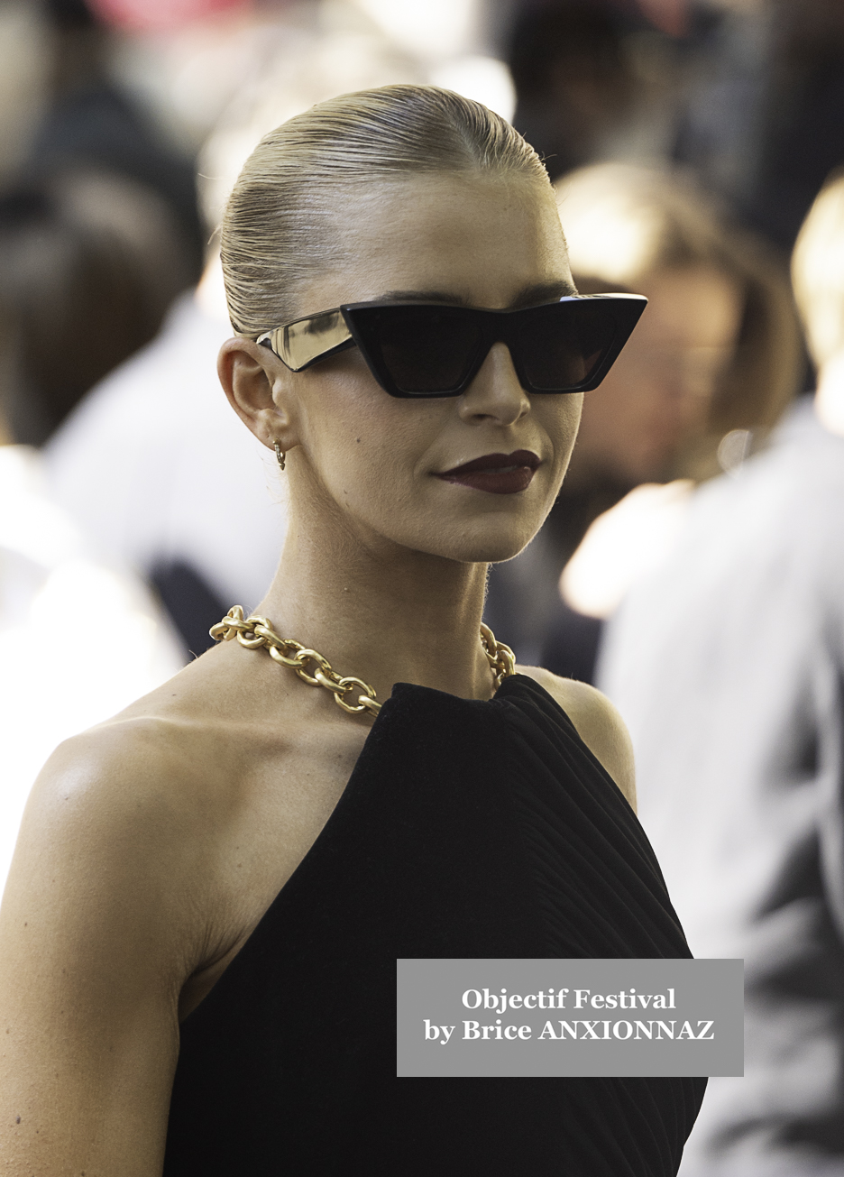 Fashion Week People - Fashion Week at schiaparelli, Paris, France on June 24th, 2024