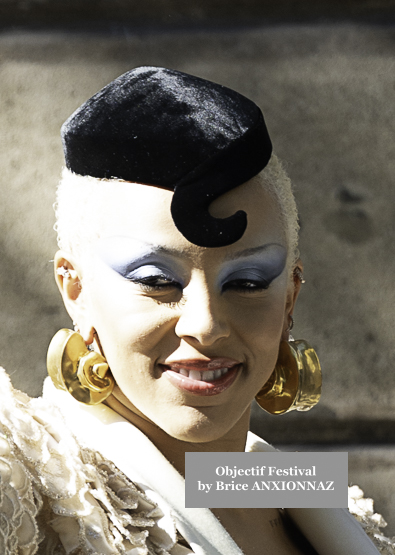 Fashion Week People - Fashion Week at schiaparelli, Paris, France on June 24th, 2024