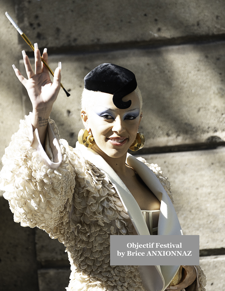 Fashion Week People - Fashion Week at schiaparelli, Paris, France on June 24th, 2024