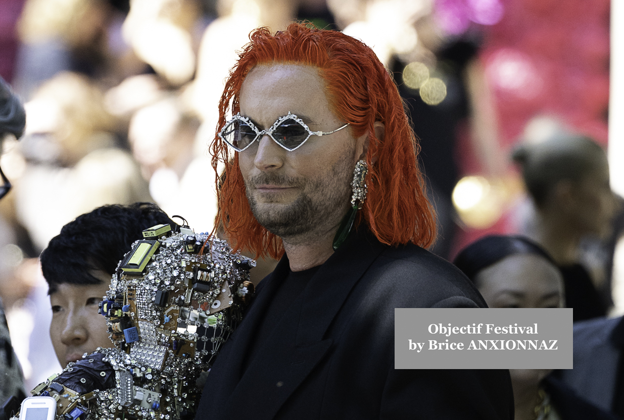 Fashion Week People - Fashion Week at schiaparelli, Paris, France on June 24th, 2024