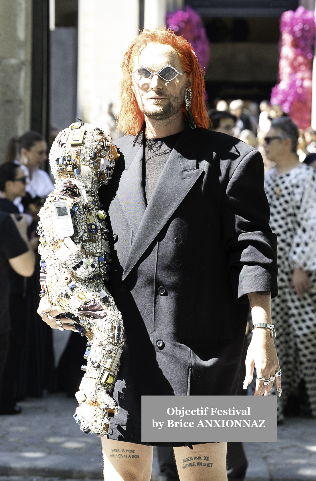 Fashion Week People - Fashion Week at schiaparelli, Paris, France on June 24th, 2024