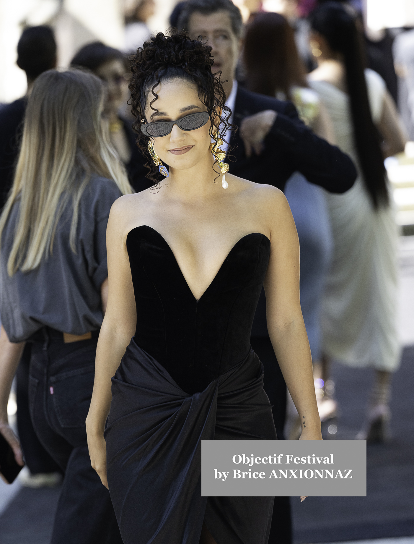 Fashion Week People - Fashion Week at schiaparelli, Paris, France on June 24th, 2024