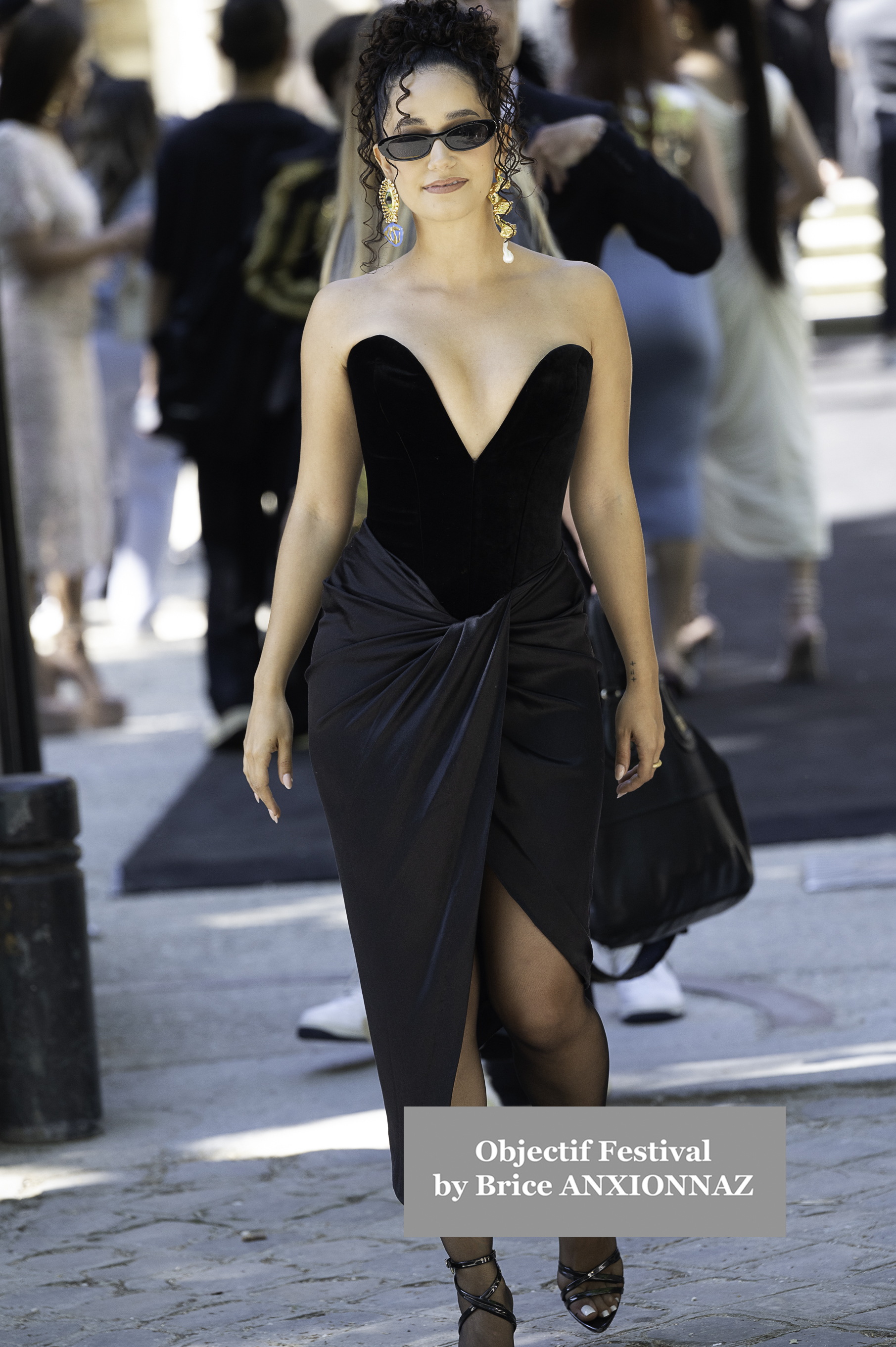 Fashion Week People - Fashion Week at schiaparelli, Paris, France on June 24th, 2024