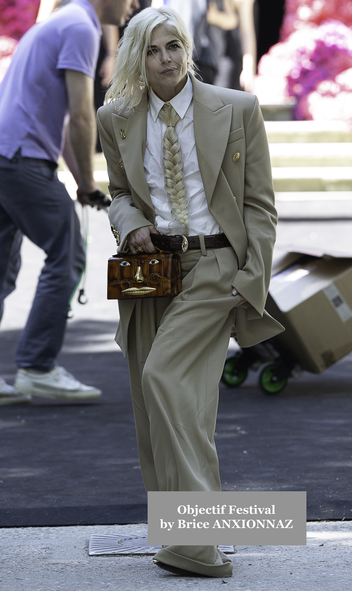 Fashion Week People - Fashion Week at schiaparelli, Paris, France on June 24th, 2024