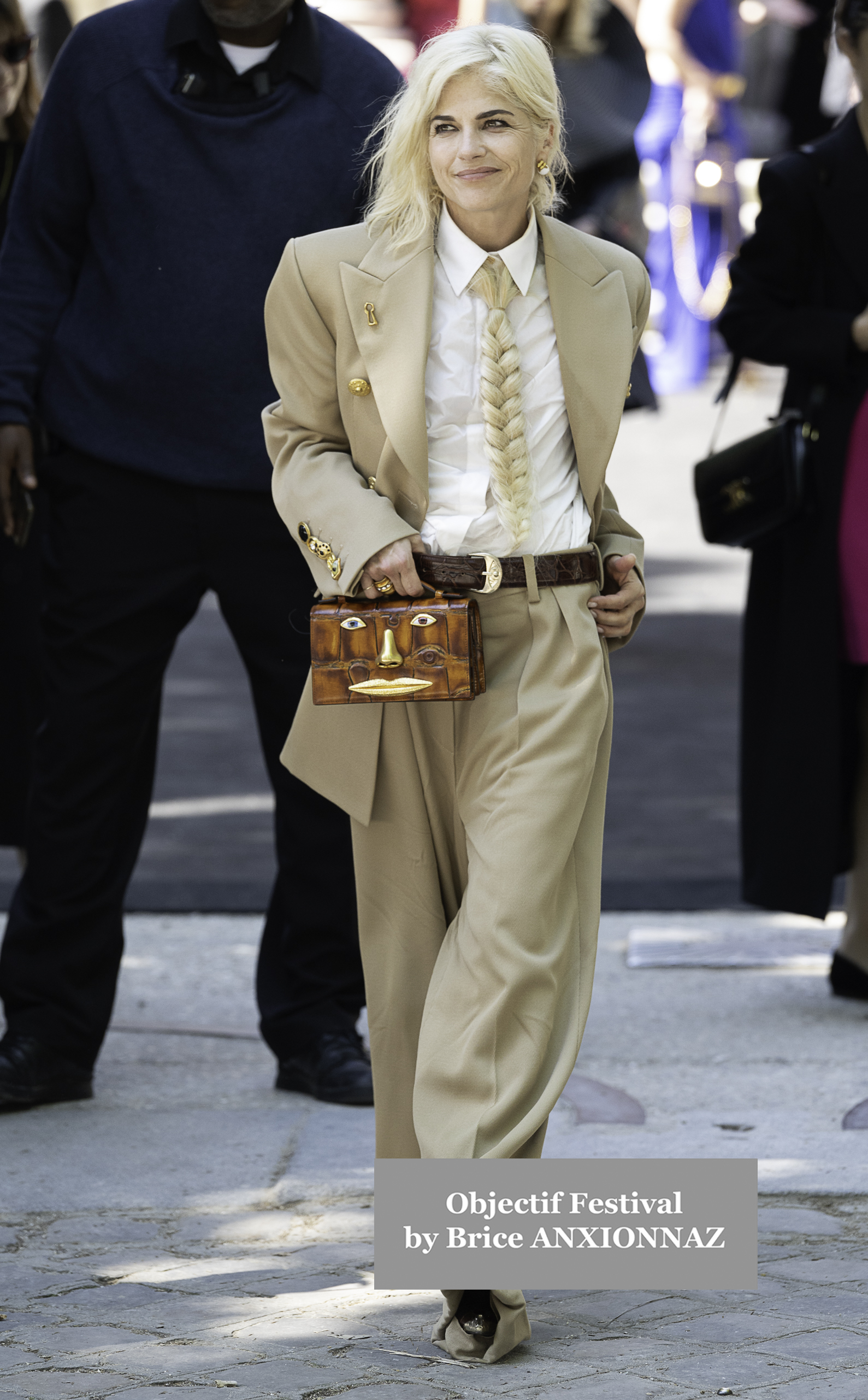 Fashion Week People - Fashion Week at schiaparelli, Paris, France on June 24th, 2024