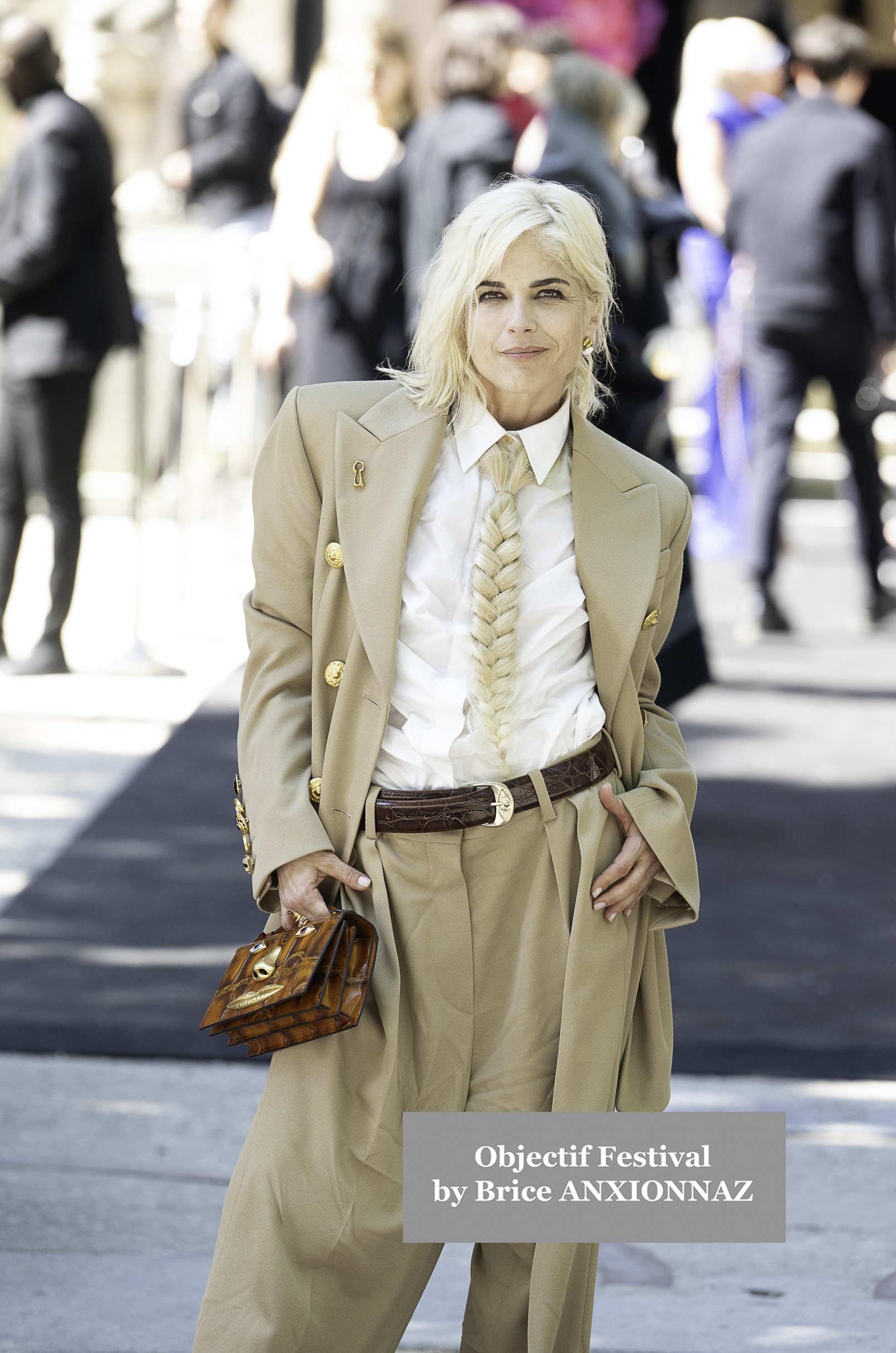 Fashion Week People - Fashion Week at schiaparelli, Paris, France on June 24th, 2024