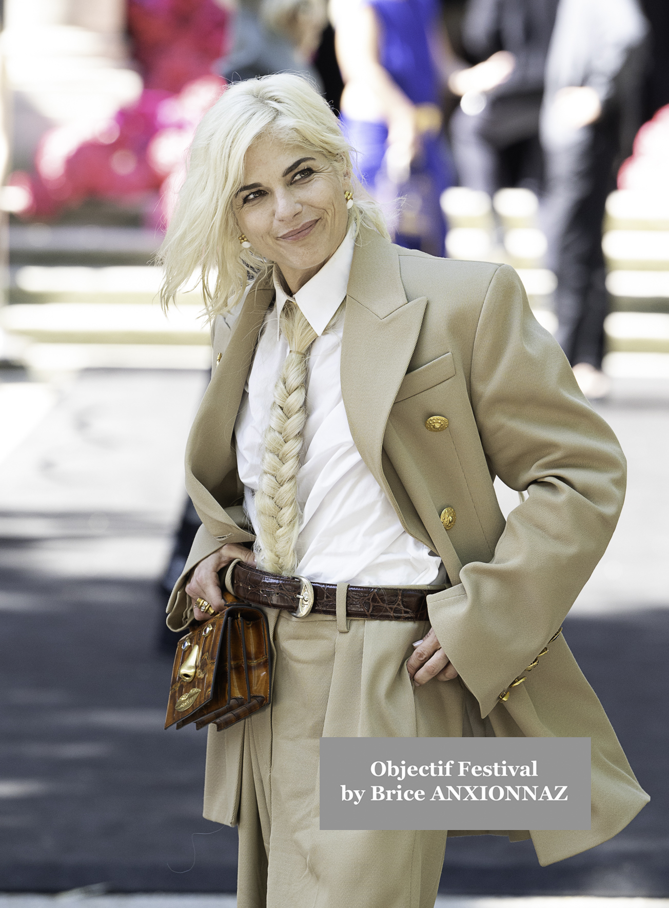 Fashion Week People - Fashion Week at schiaparelli, Paris, France on June 24th, 2024