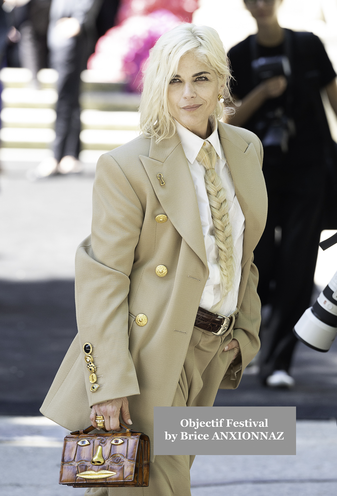 Fashion Week People - Fashion Week at schiaparelli, Paris, France on June 24th, 2024