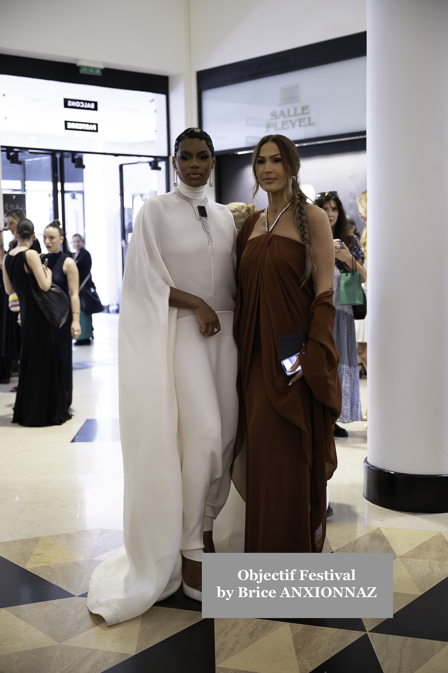 Fashion Week Guests - Fashion Week at stephanerolland, Paris, France on June 25th, 2024