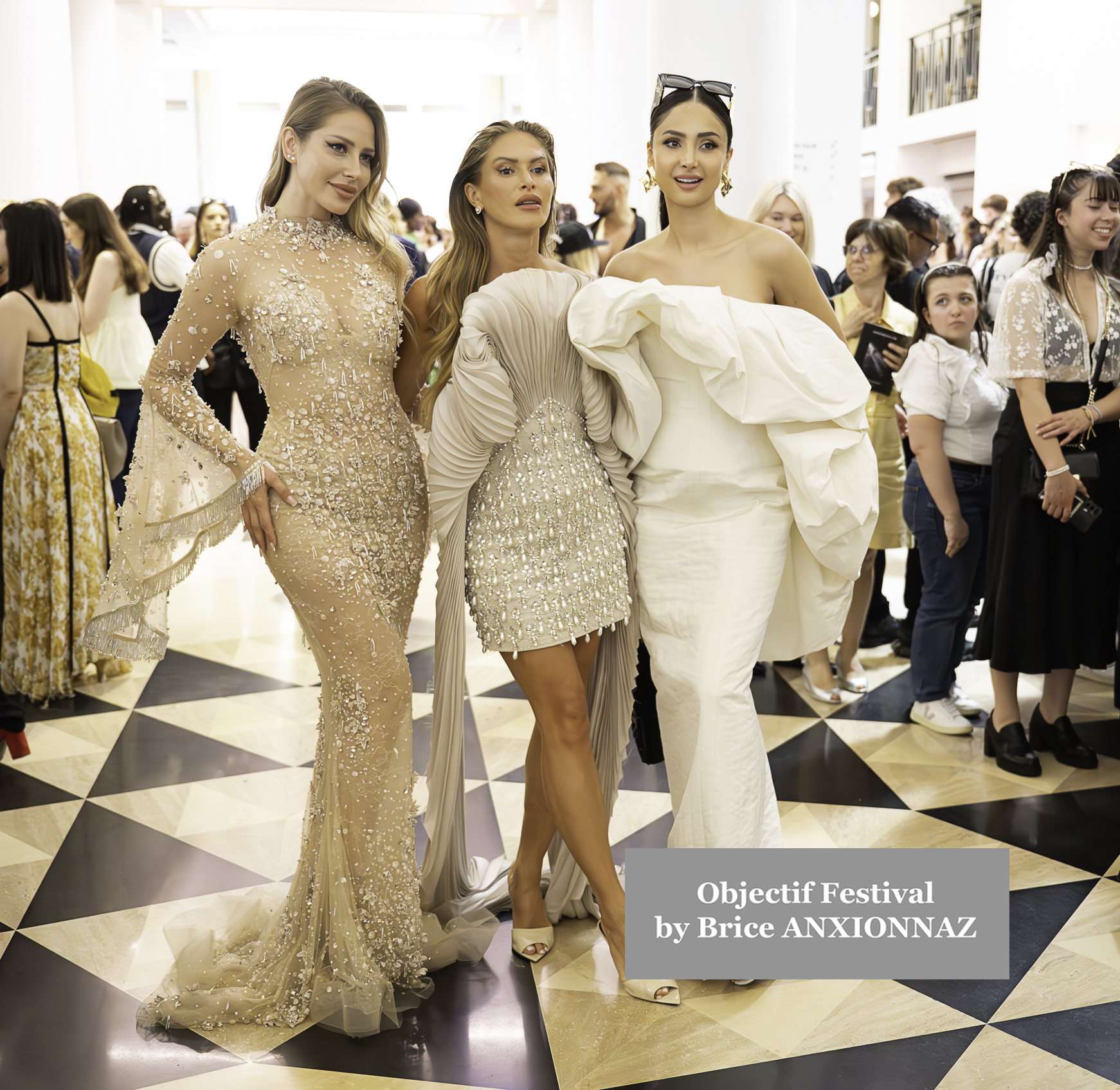 Fashion Week Guests - Fashion Week at stephanerolland, Paris, France on June 25th, 2024